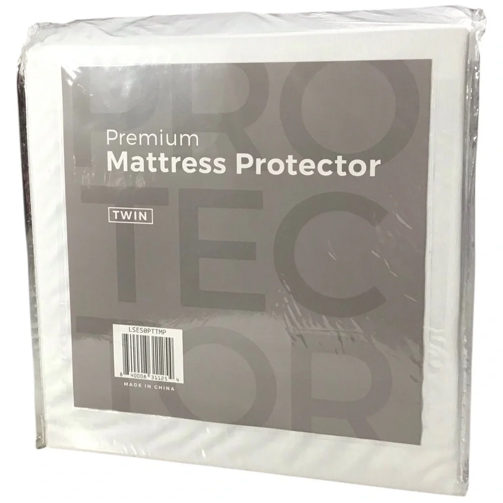 Premium Twin Mattress Protector White Color